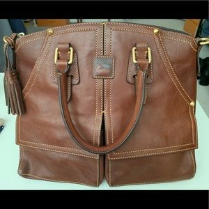 Dooney & Bourke Florentine Clayton Chestnut Bag